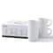 Cricut® 10oz. White Stackable Ceramic Mug Blanks, 4ct.